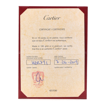 Cartier 18K Yellow Gold Small Juste Un Clou Bracelet 19 5 of 6