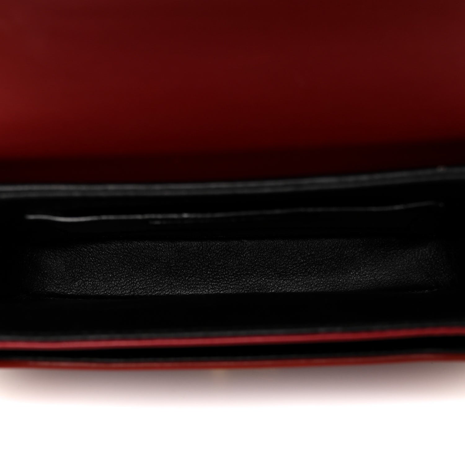 Saint Laurent Smooth Calfskin Small Solferino Satchel Rouge Opyum 5 of 8