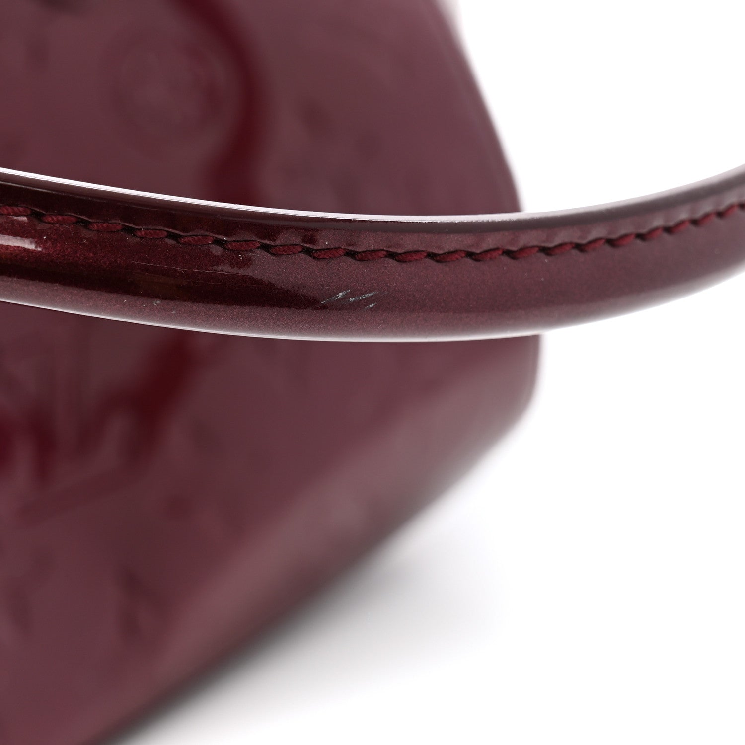 Louis Vuitton Vernis Sherwood PM Rouge Fauviste 12 of 14