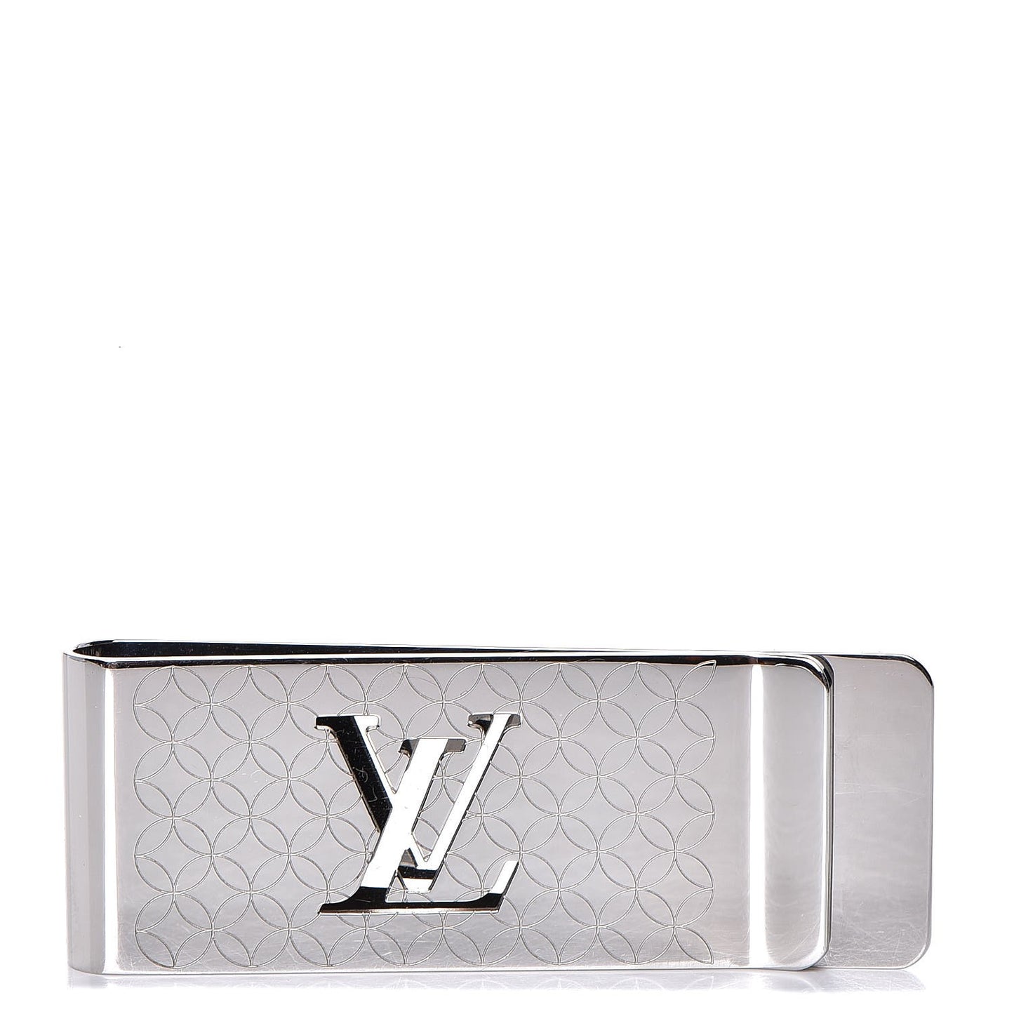Metal Champs Elysees Money Clip Silver