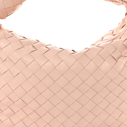 Bottega Veneta Nappa Intrecciato Teen Jodie Hobo Lotus 8 of 10