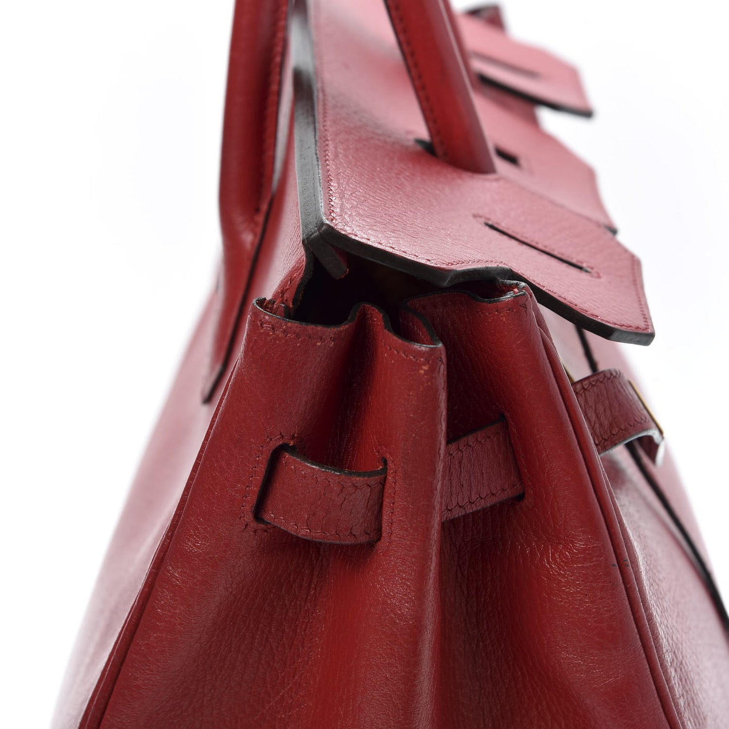 Ardennes Birkin 35 Rouge Vif