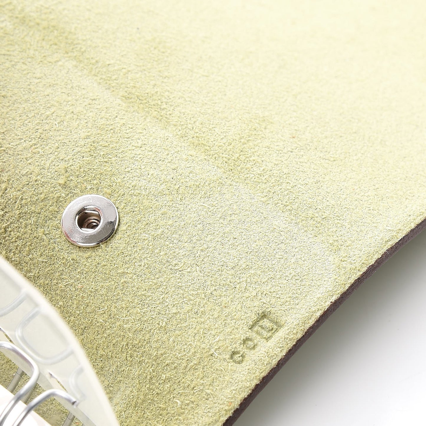 Togo Ulysse MM Notebook Cover Vert Anis