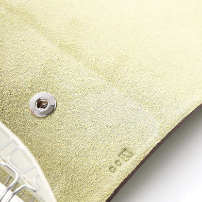 Hermes Togo Ulysse MM Notebook Cover Vert Anis 7 of 10