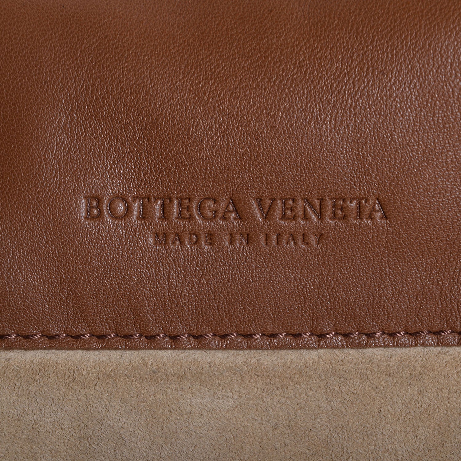 Bottega Veneta Nappa Intrecciato Perforated Regent Tote Noce 6 of 8
