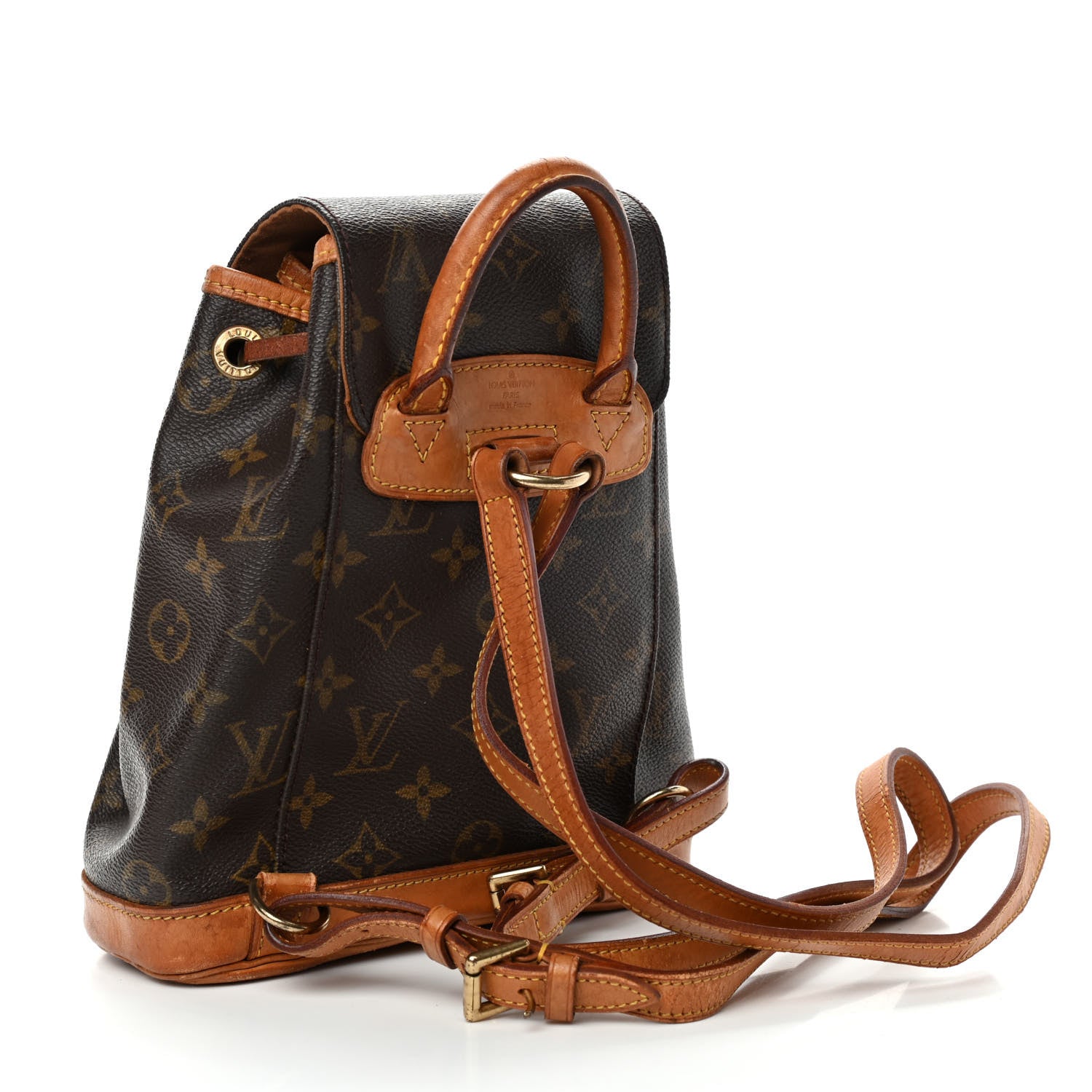 Louis Vuitton Monogram Mini Montsouris Backpack 2 of 4