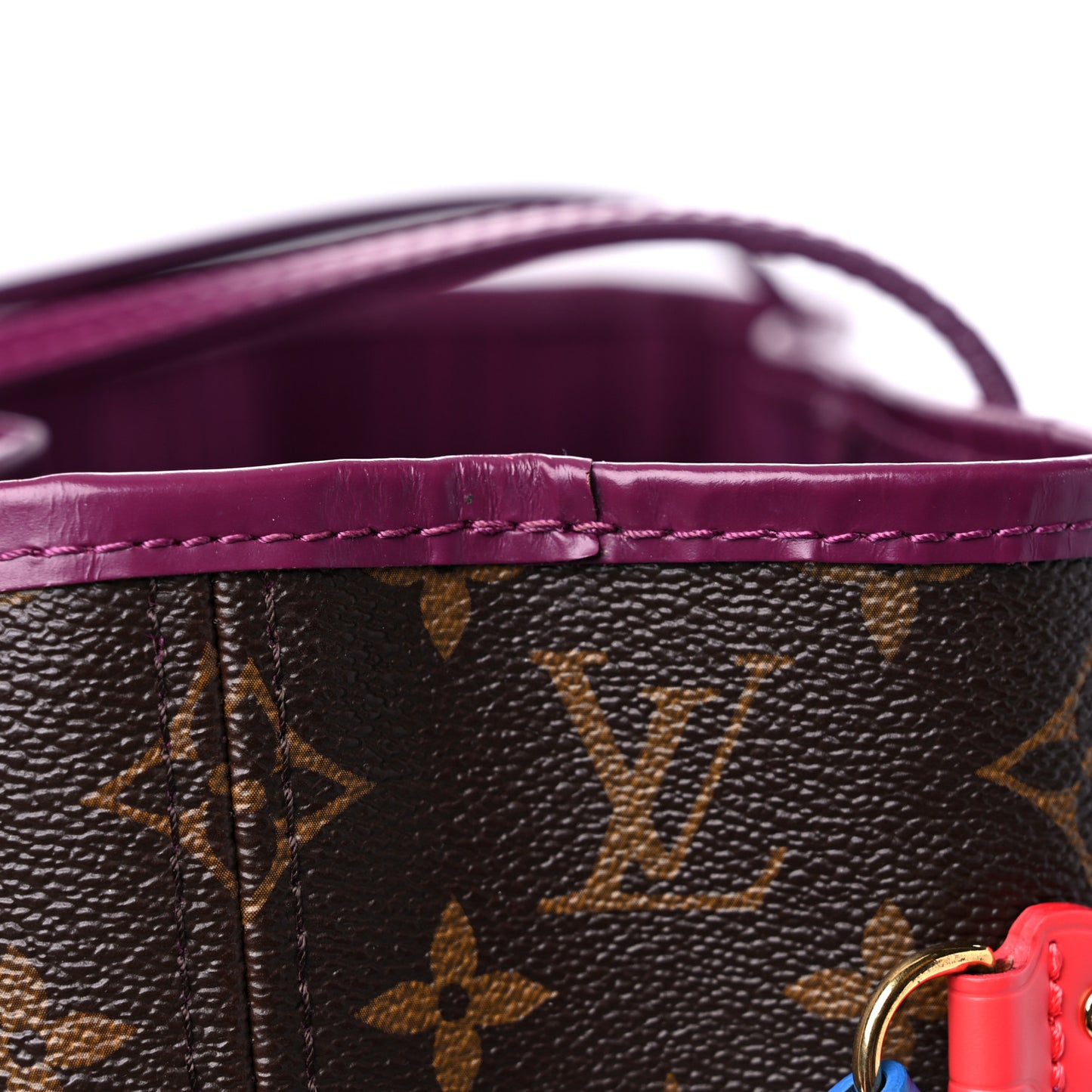 Monogram Totem Neverfull MM Magenta
