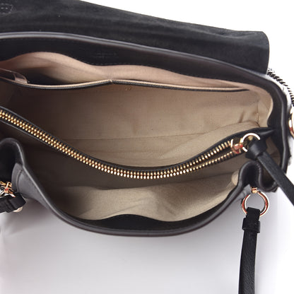 Chloe Calfskin Small Faye Day Shoulder Bag Black 6 of 12