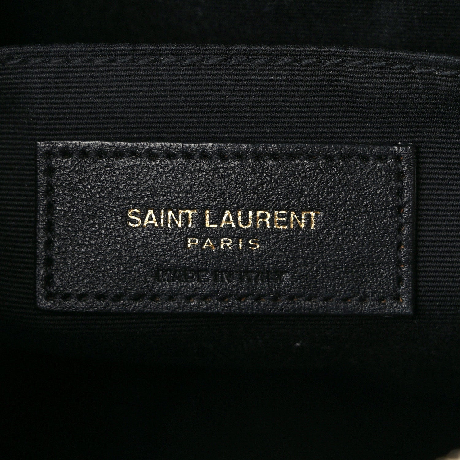Saint Laurent Calfskin Matelasse Monogram Lou Camera Bag Storm 6 of 9