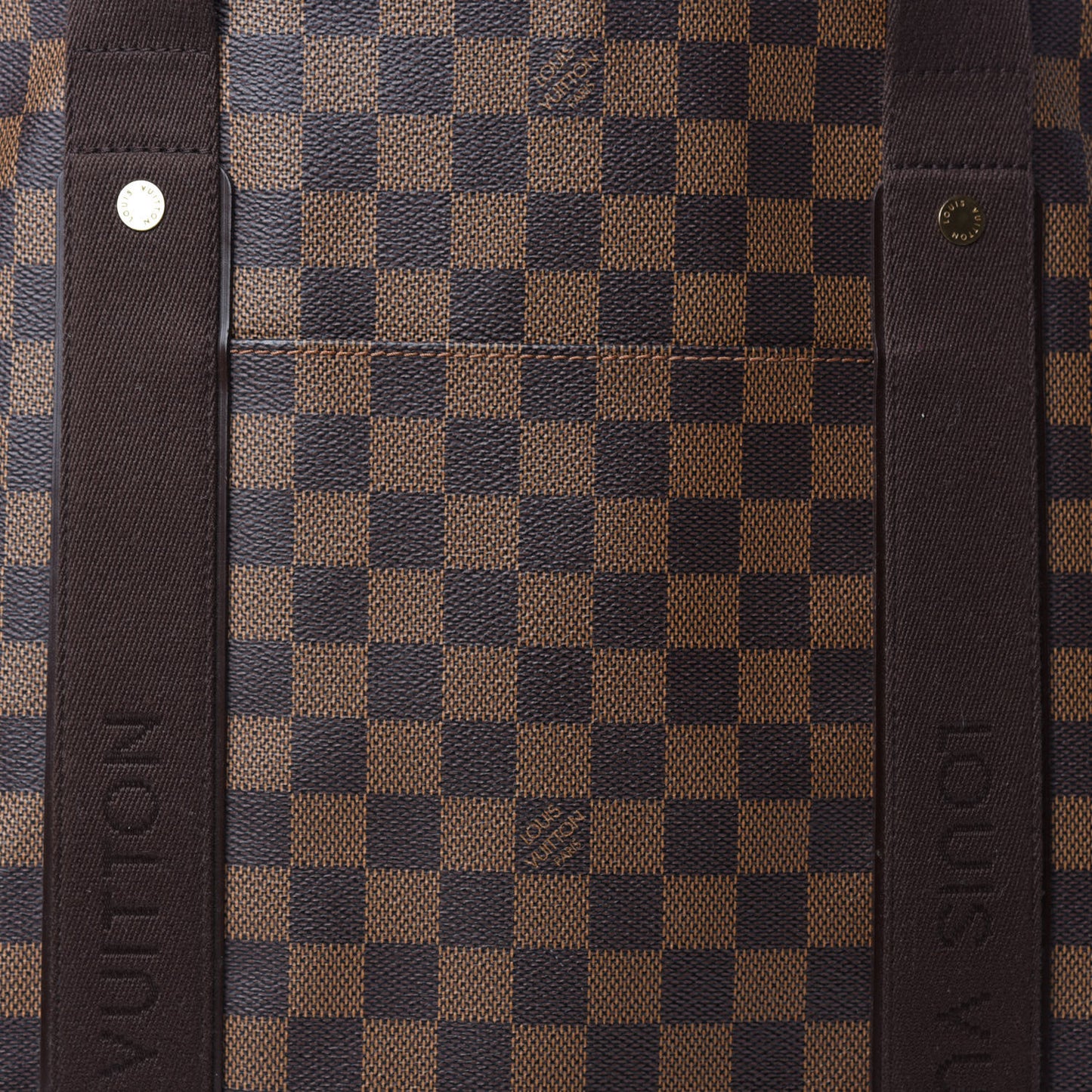 Damier Ebene Cabas Beaubourg
