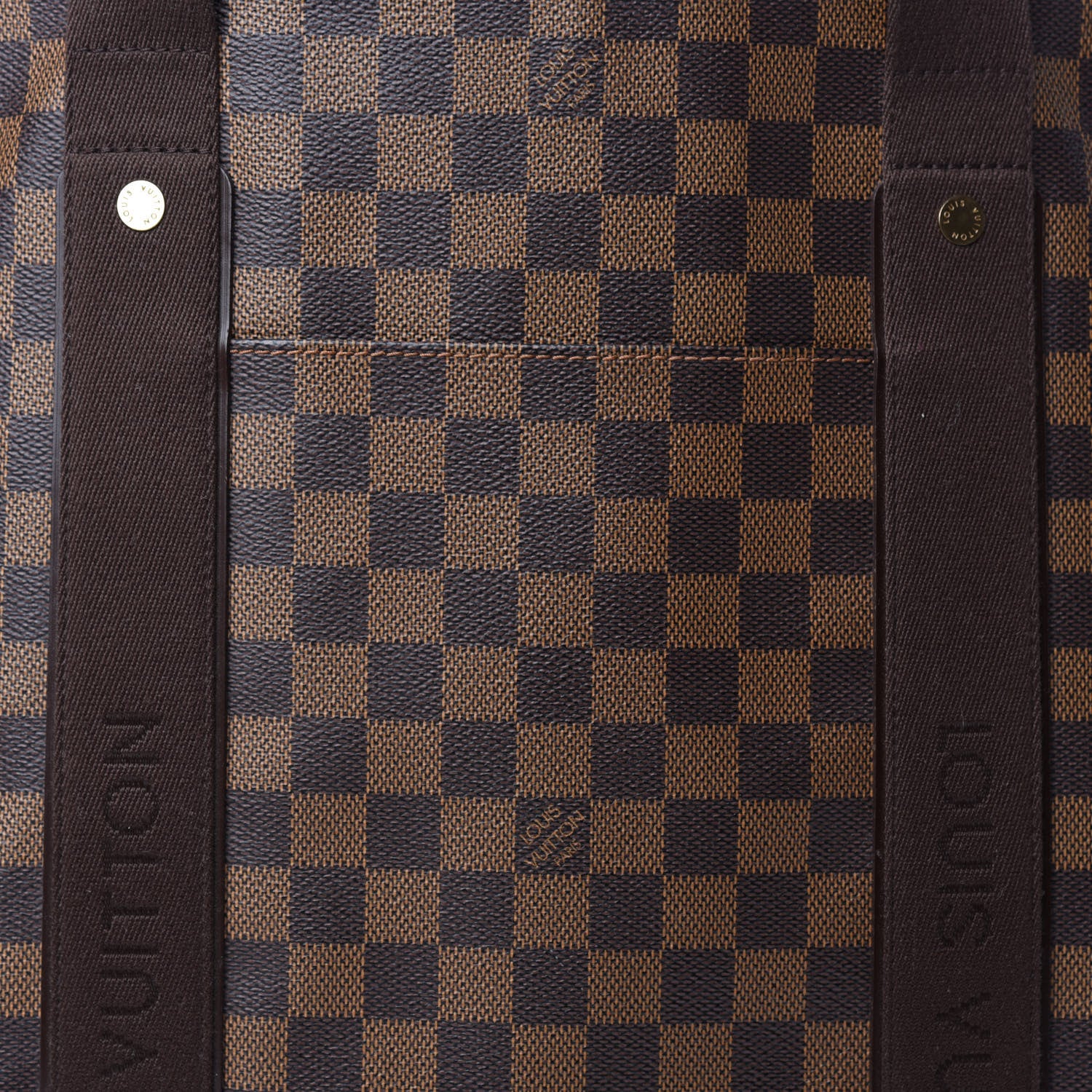 Louis Vuitton Damier Ebene Cabas Beaubourg 12 of 12