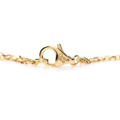Cartier 18K Yellow Gold 2 Diamond LOVE Necklace 4 of 6