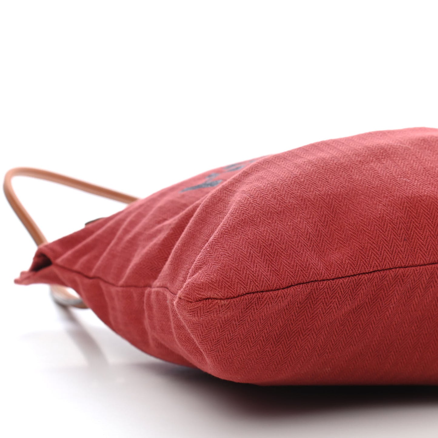 Canvas Swift Aline Grooming Bag Rouge H Gold