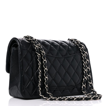 Chanel Lambskin Quilted Small Double Flap Black 3 of 11