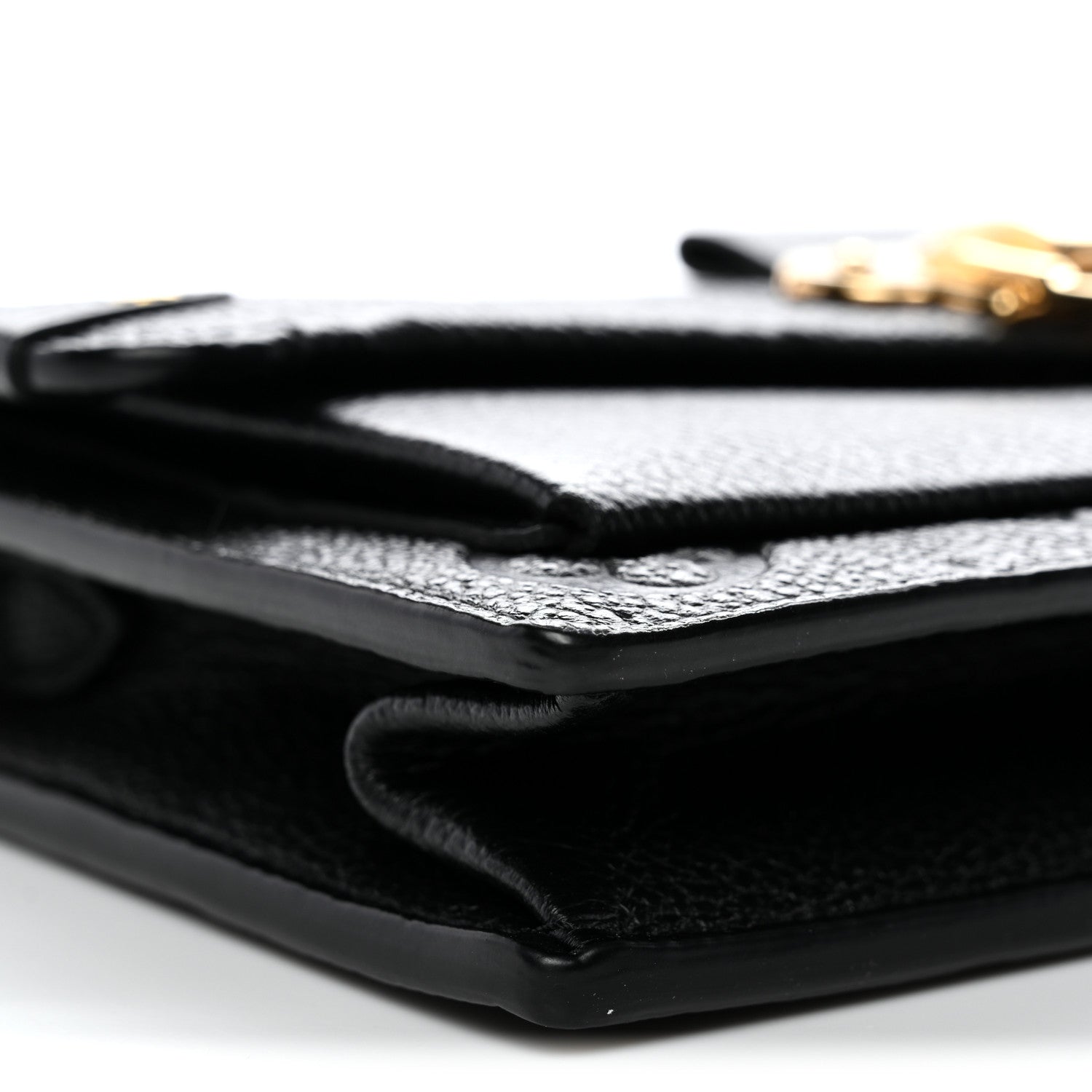 Louis Vuitton Empreinte Vavin Chain Wallet Black 8 of 9