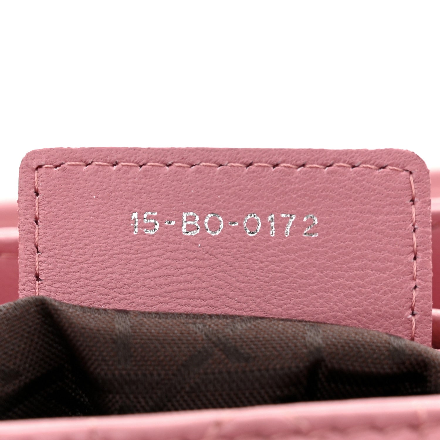 Christian Dior Lambskin Cannage Medium Lady Dior Pink 7 of 11