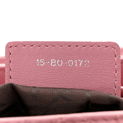 Christian Dior Lambskin Cannage Medium Lady Dior Pink 7 of 11