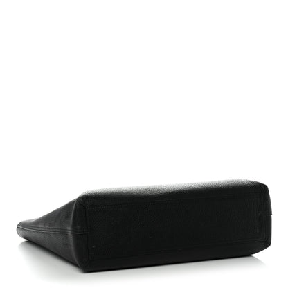 Louis Vuitton Taurillon Monogram Eclipse Cabas Voyage Black 4 of 13