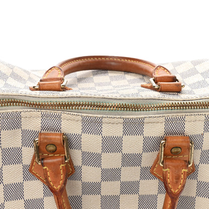 Louis Vuitton Damier Azur Speedy 25 6 of 6