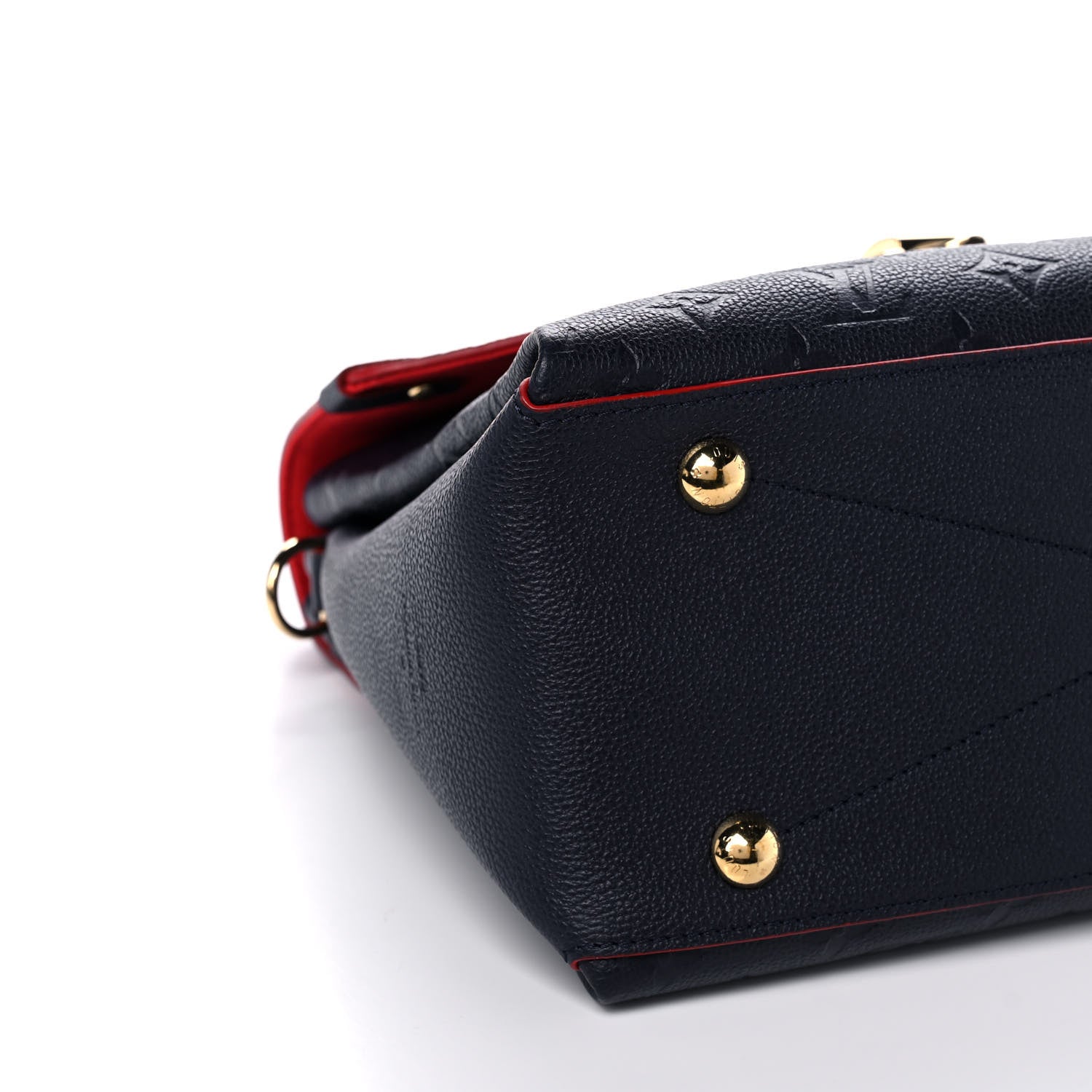 Louis Vuitton Empreinte Georges MM Marine Rouge 9 of 11