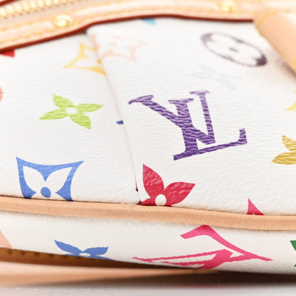 Louis Vuitton LV X TM Monogram Multicolor High Rise Bumbag White 7 of 9