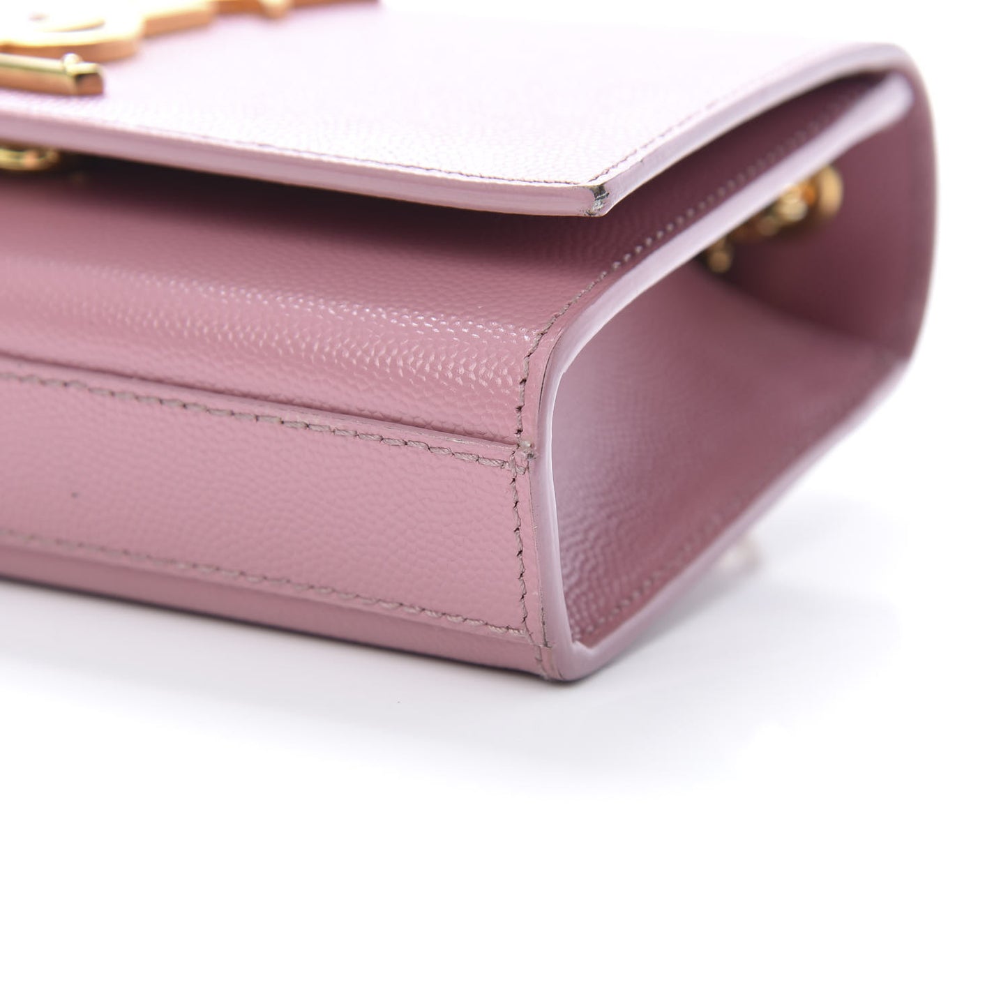 Grain De Poudre Small Classic Monogram Kate Satchel Old Rose