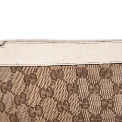 Gucci Monogram D Ring Wristlet White 14 of 16