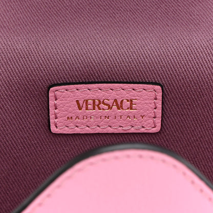 Versace Grained Calfskin Medusa Vanity Case Pink 7 of 9