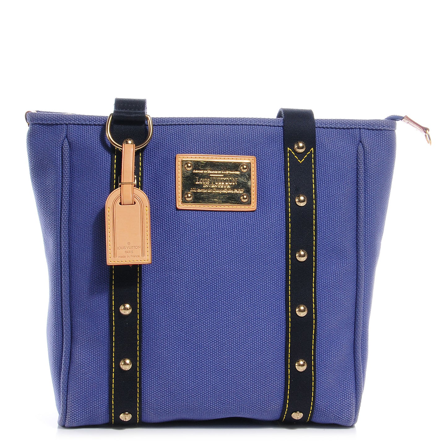 Toile Antigua Cabas MM Blue