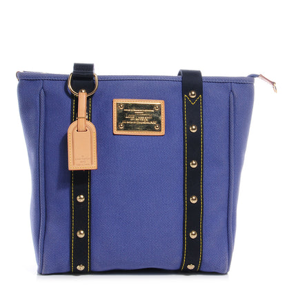 Louis Vuitton Toile Antigua Cabas MM Blue 1 of 7