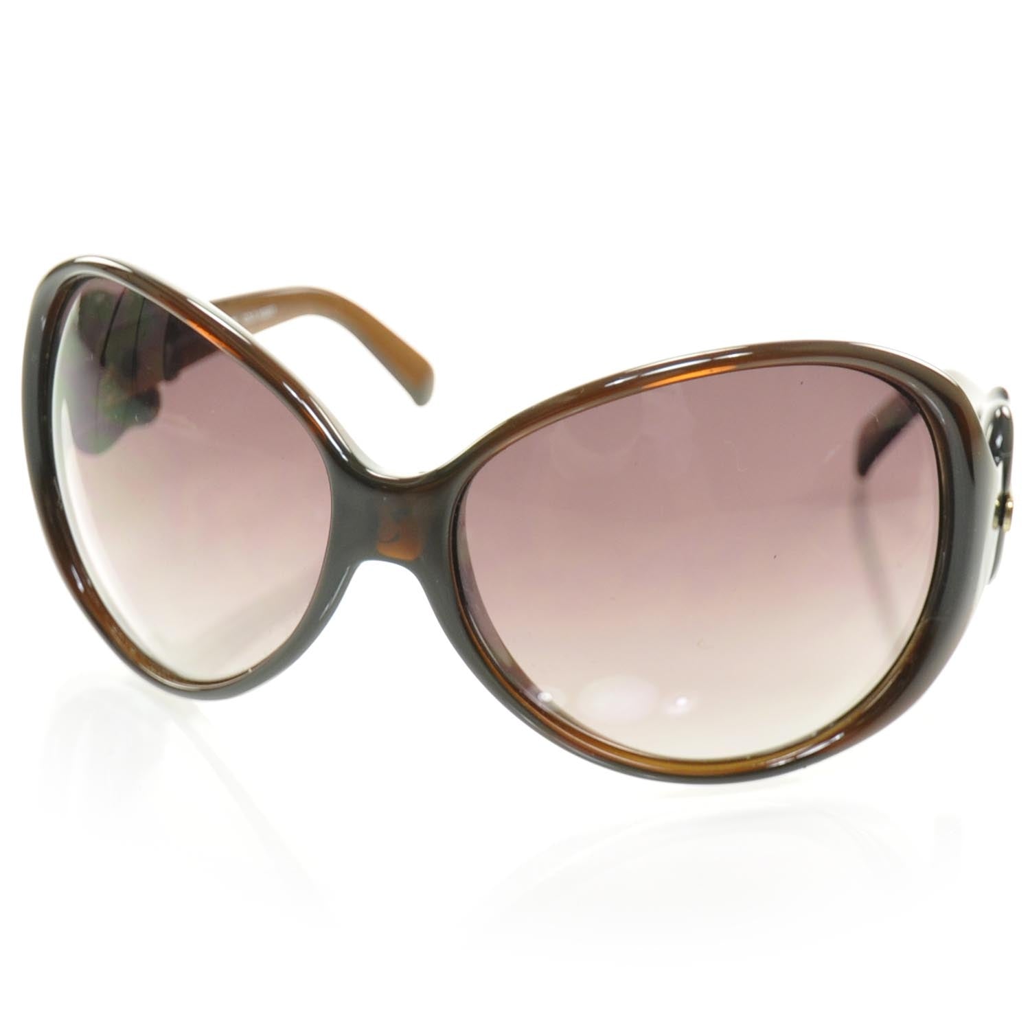 Fendi B Buckle Sunglasses FS382 Brown 3 of 8