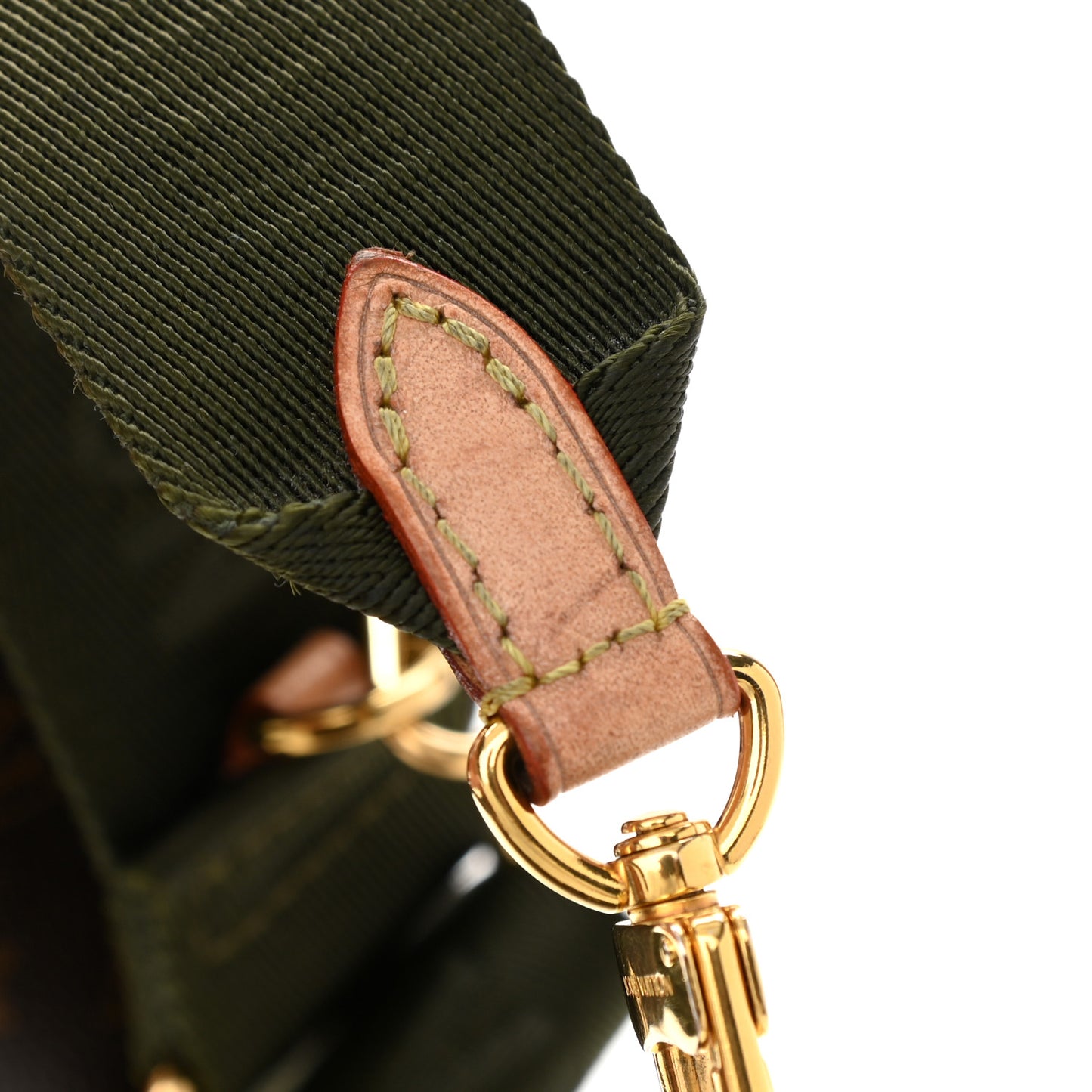 Monogram Multi Pochette Accessories Kaki