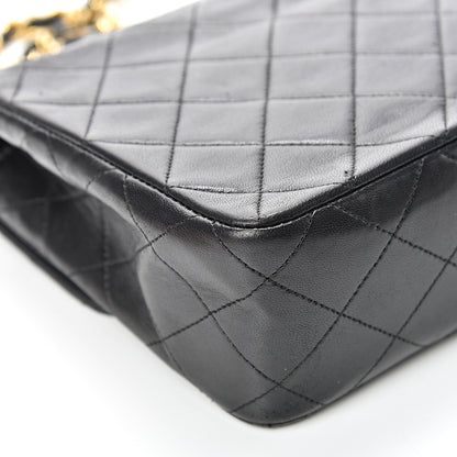 Chanel Lambskin Quilted Mini Square Flap Black 12 of 19