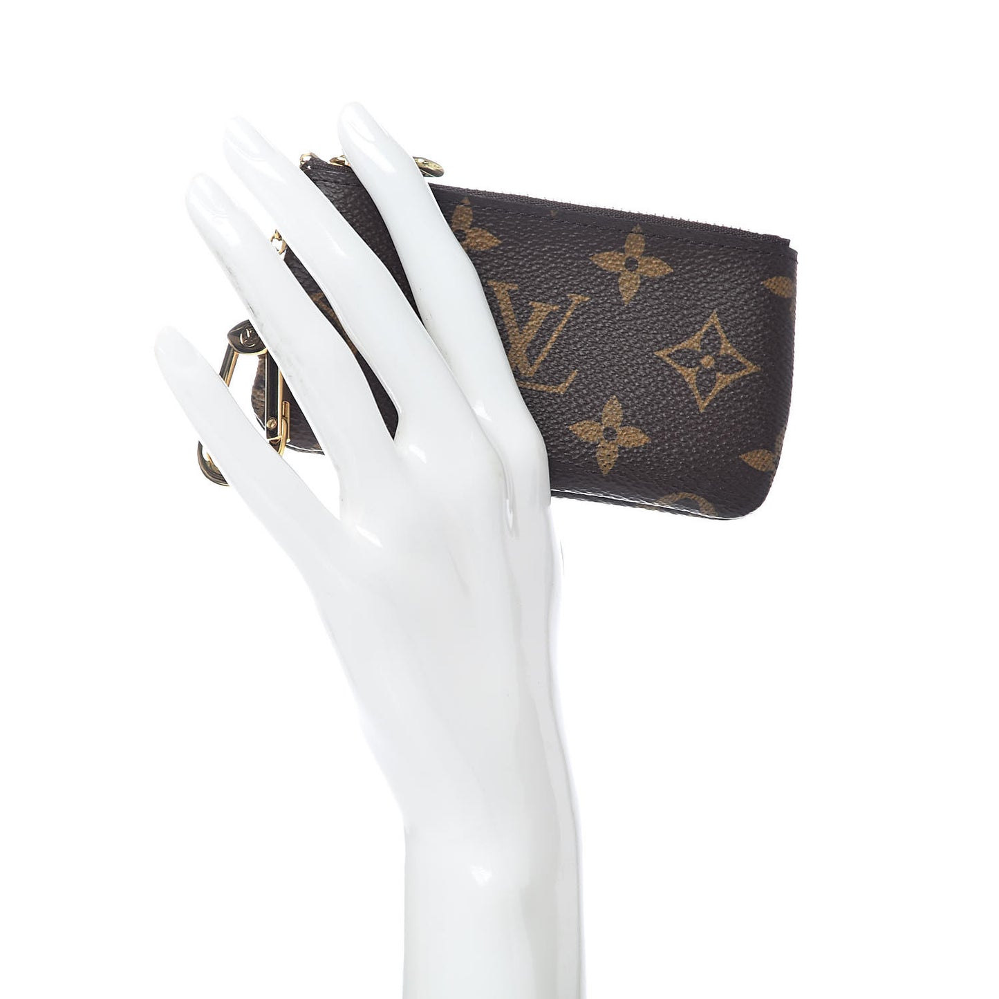 Monogram Key Pouch