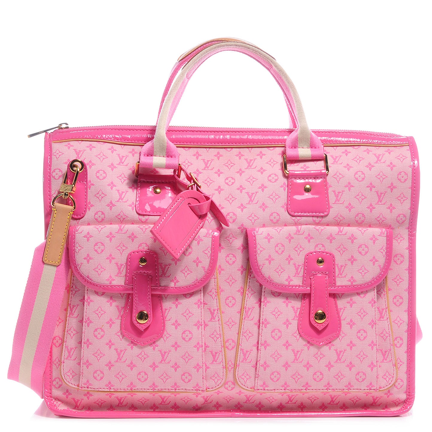 Mini Monogram Mary Kate 48H Pink