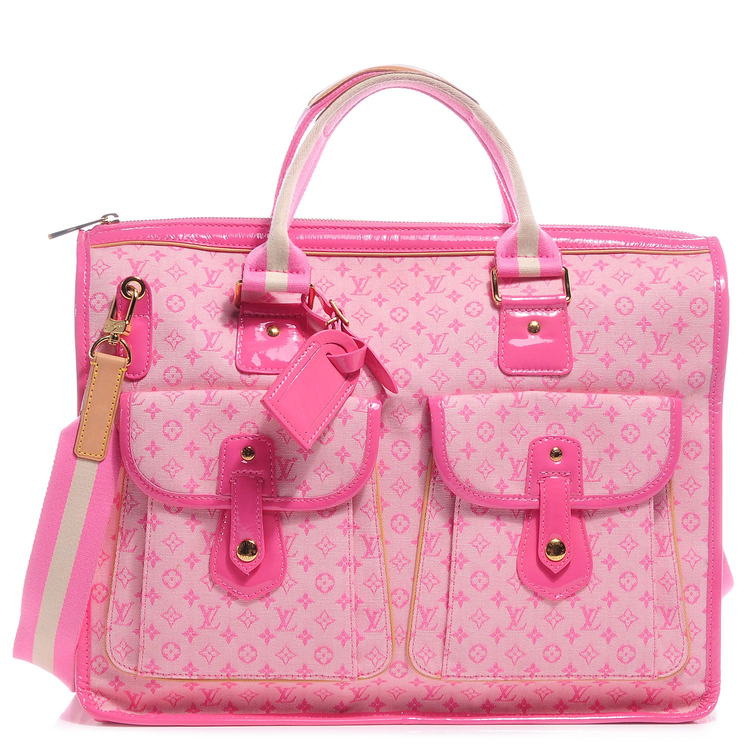 Louis Vuitton Mini Monogram Mary Kate 48H Pink 1 of 7
