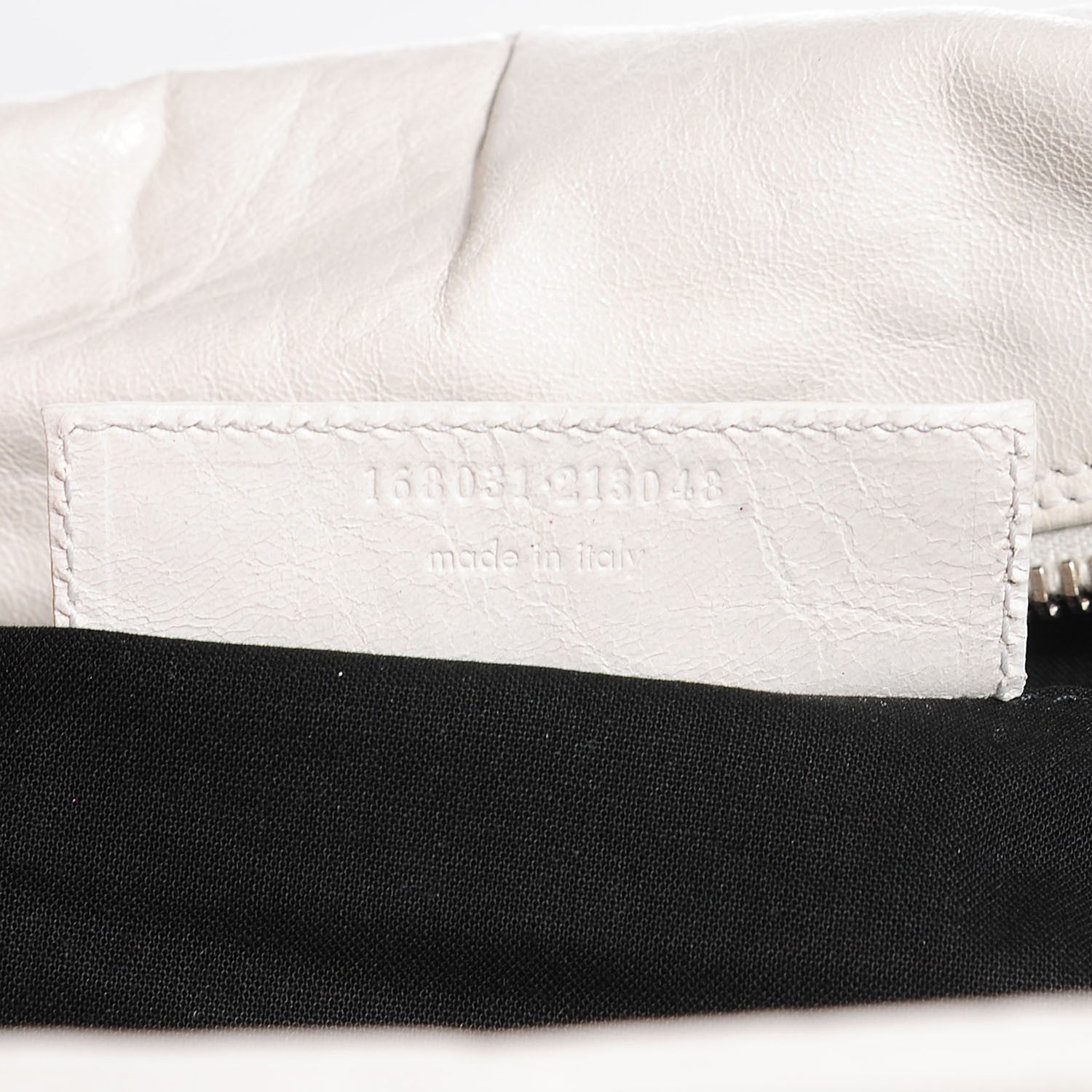 Balenciaga Chevre Quilted Matelasse MM White 10 of 10