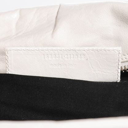 Balenciaga Chevre Quilted Matelasse MM White 10 of 10