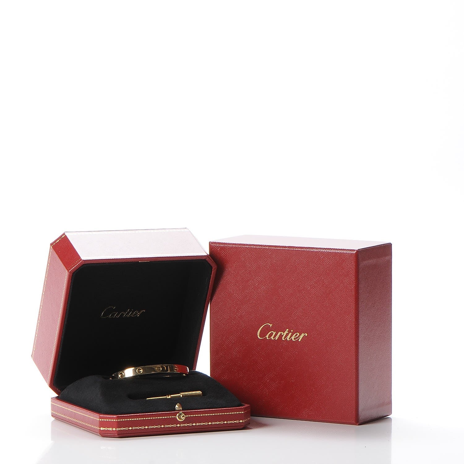 Cartier 18K Yellow Gold LOVE Bracelet 17 10 of 10