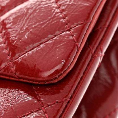 Chanel Aged Glazed Calfskin Quilted 2.55 Reissue 226 Flap Red 14 of 14