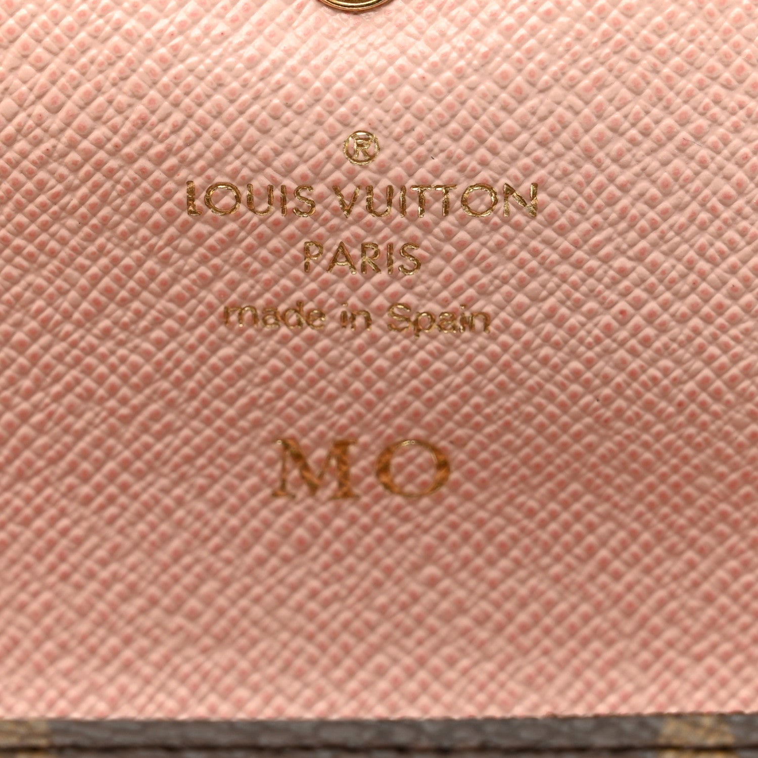 Louis Vuitton Monogram Emilie Wallet Rose Ballerine 6 of 7