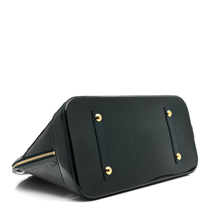 Louis Vuitton Vernis Alma GM Blue Nuit 4 of 12