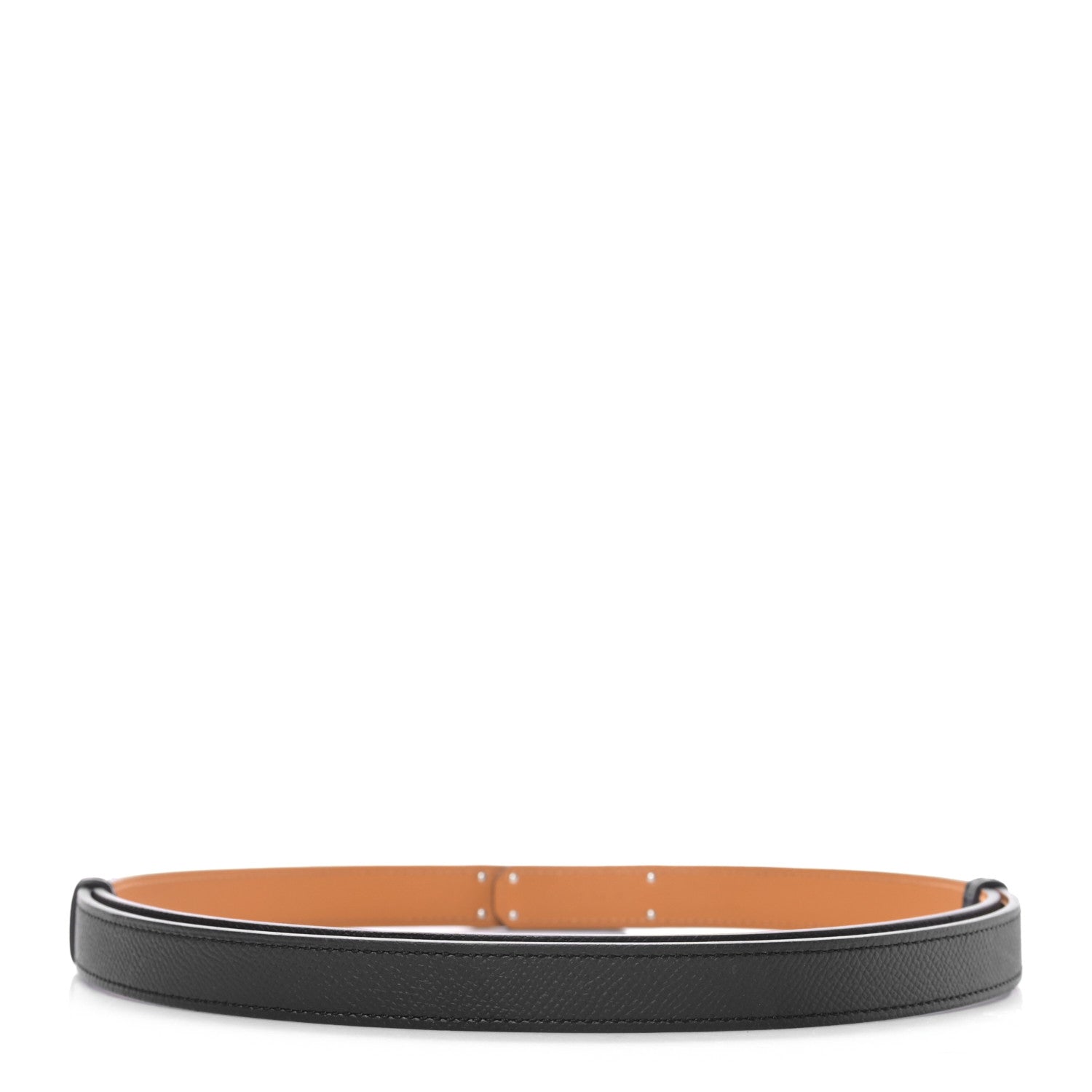 Hermes Epsom Kelly Belt Black 2 of 3