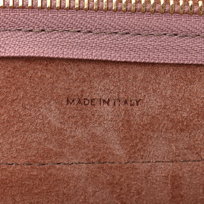 Celine Grained Calfskin Nano Belt Bag Antique Rose 7 of 12