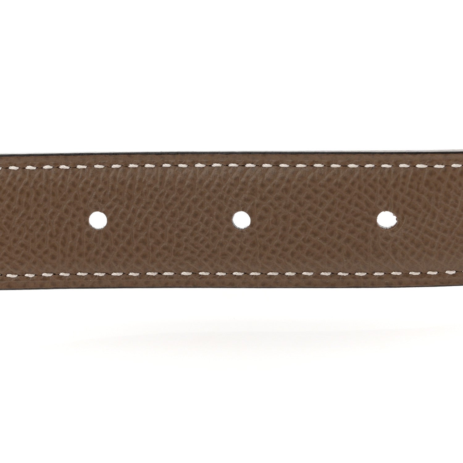 Hermes Swift Epsom 24mm Mini Martelee Constance Belt 70 28 Etoupe Black 3 of 6