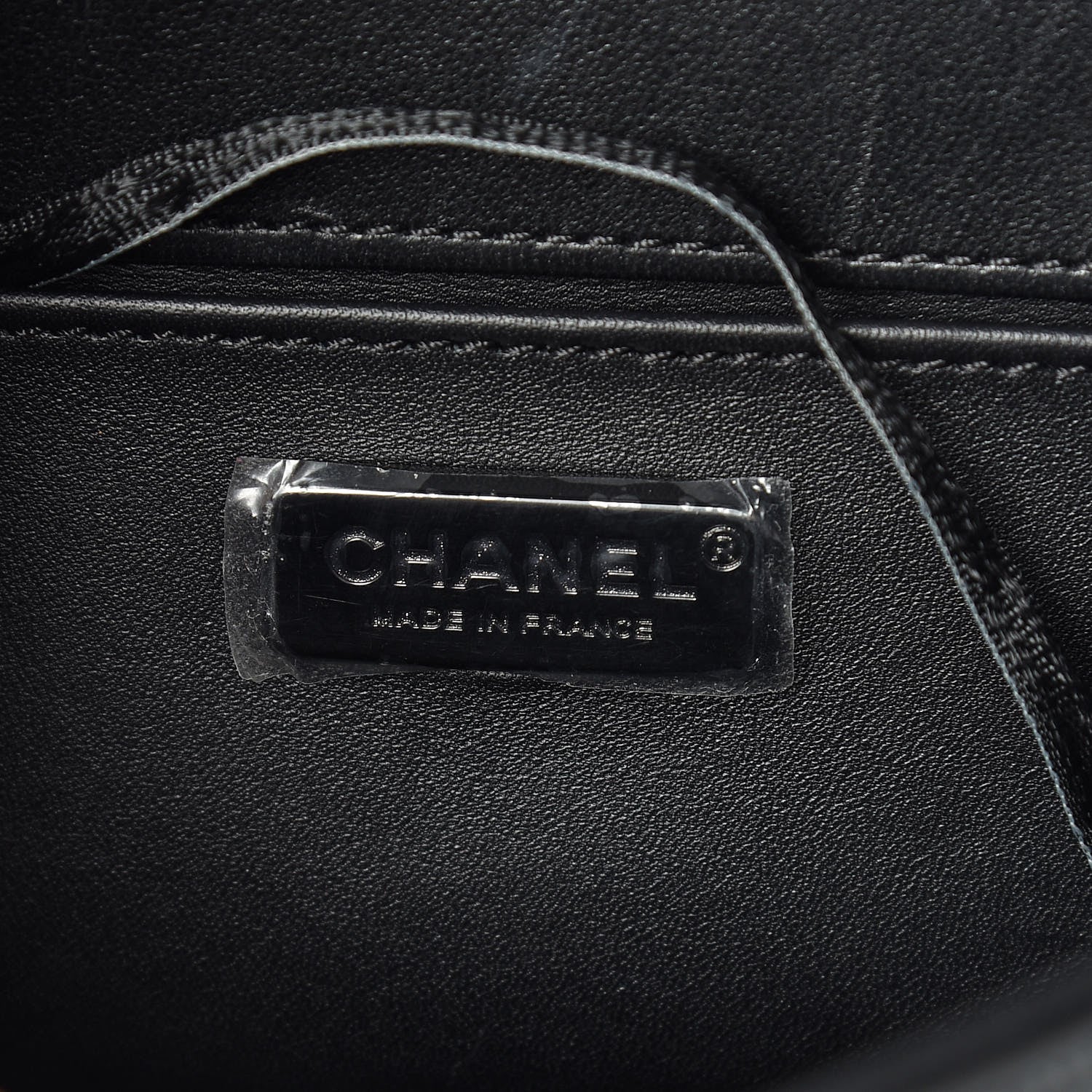 Chanel Lambskin Satin LED Metal Small Boy Flap Black 7 of 19