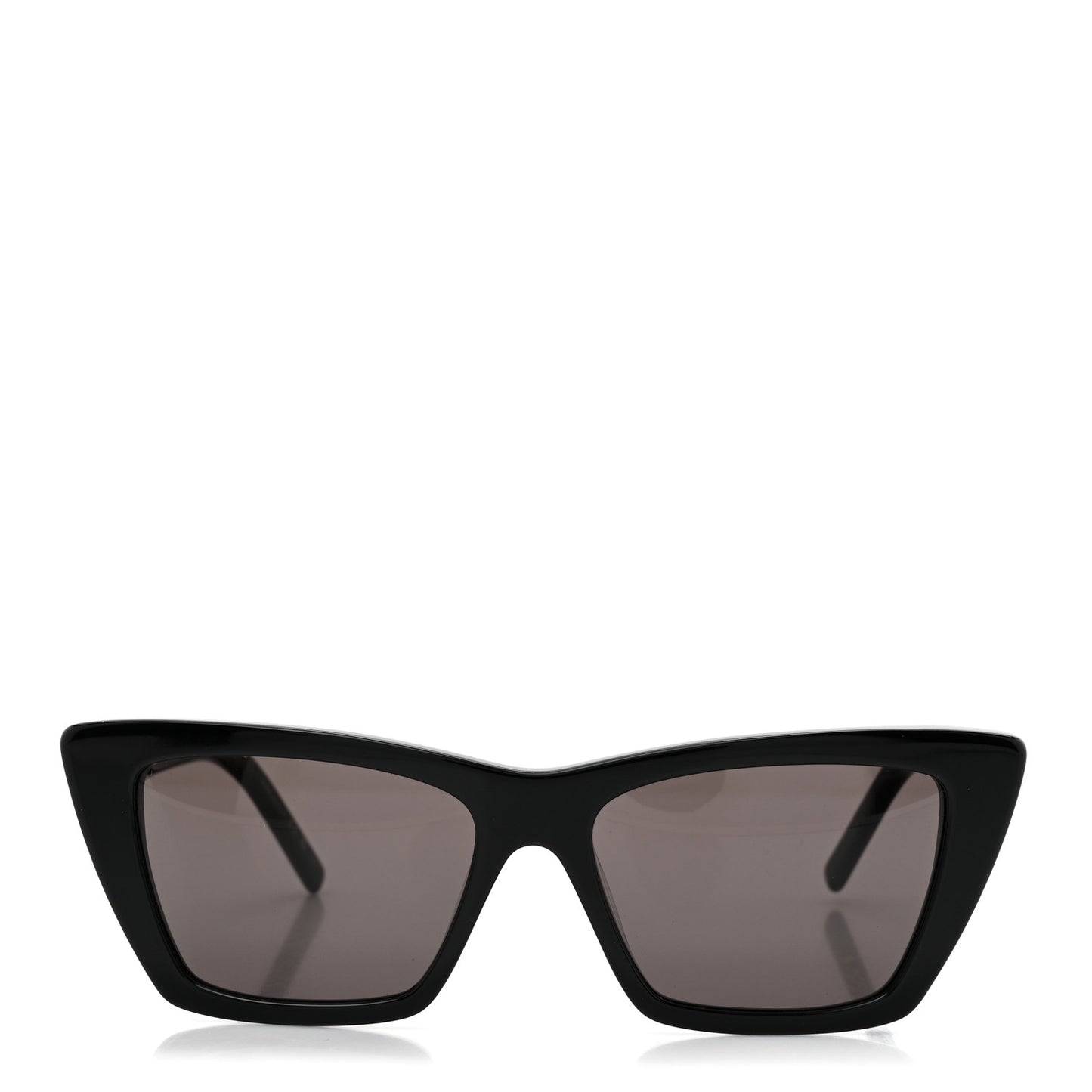 Acetate Mica Cat Eye Sunglasses SL 276 Black