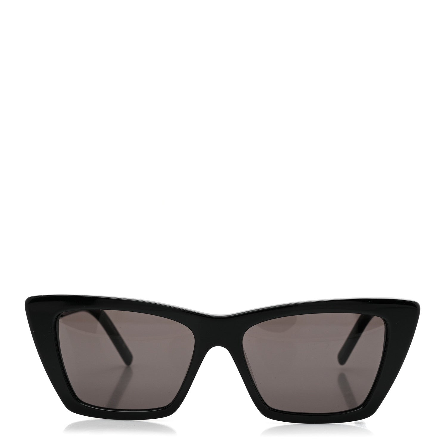 Saint Laurent Acetate Mica Cat Eye Sunglasses SL 276 Black 2 of 7