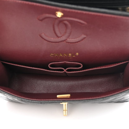 Chanel Caviar Quilted Small Double Flap Black 5 of 11