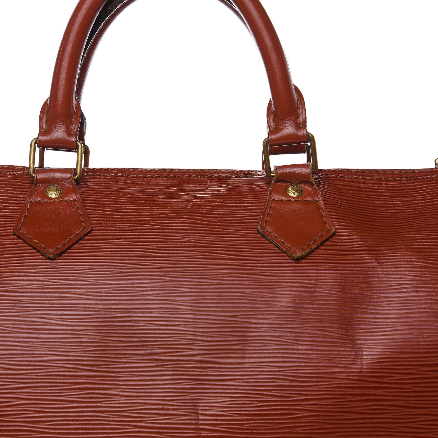 Louis Vuitton Epi Speedy 30 Kenyan Fawn 12 of 18